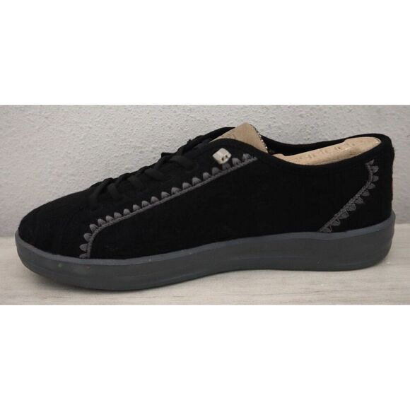 Hey Dude 121974900 Women's Sz EUR 41 US 10 Black Karina Casual Sneakers - Picture 6 of 13